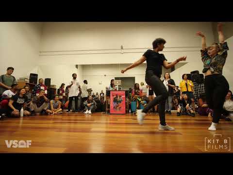 T-Hee VS Samuela [WaackTop16] - VSDF 2018