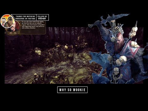 WARHAMMER 2 MONSTER HUNT (WULFRIK - THE SALZENMUND SOUL EATERS)