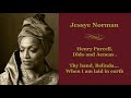 Jessye Norman - Purcell. Dido and Aeneas. Thy hand, Belinda... When I am laid in earth