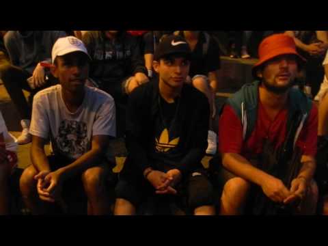 Sarro vs P.A.P.O FINAL Trap Battle Estación Sin Frenos