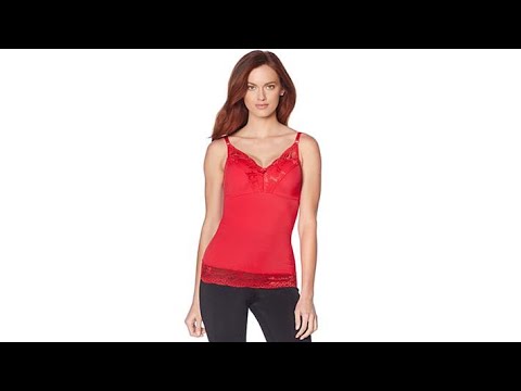 Rhonda Shear Pin Up Camisole