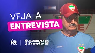 Coletiva | Leandro Campos pós-jogo de CSE 0 x 1 CSA | Campeonato Alagoano 2026