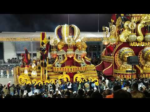 Desfile Mocidade Unida da Mooca - Carnaval 2020