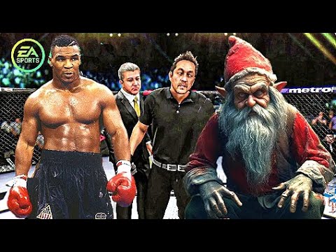 UFC 4 Mike Tyson Vs. Evil Gnome Ea Sports UFC 4 Epic Fight
