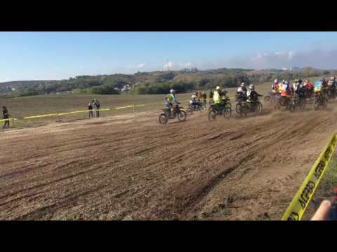 Piliscsév EnduroCross Rajt 2016.10.22.