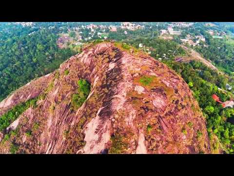Drone shots of Wayanads scenic beauty