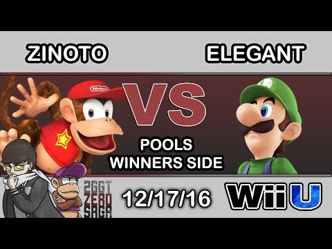 2GGT: ZeRo Saga - Zinoto (Diddy Kong) Vs. eM | Elegant (Luigi) Pools Winners - Smash Wii U