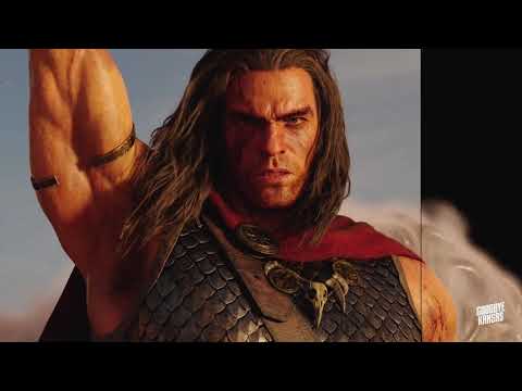 Conan Unconquered  Announcement trailer VFX Breakdown