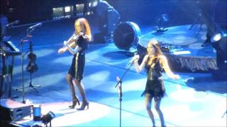 The Corrs - Drum Intro / I Do What I Like / Give Me a Reason  - live @ O2 Arena, London 23.1.16