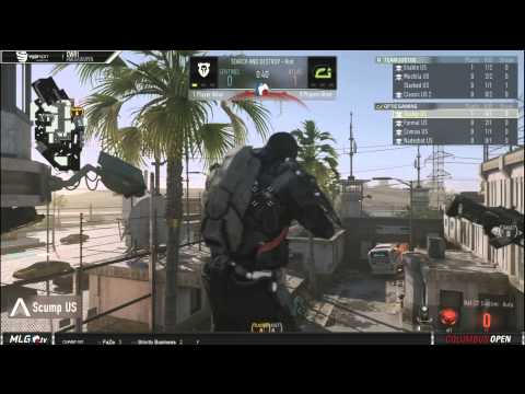 Optic Gaming vs Justus - Game 2 - Champ W1 - MLG Columbus Open
