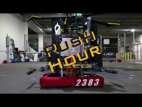 Team 2383 | The Ninjineers | 2022 Reveal: Rush Hour