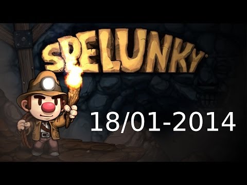 Spelunky Daily Challenge 2014/01/18