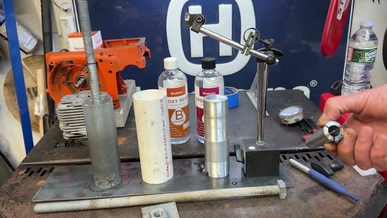cylinder base cutting mandrel project overview