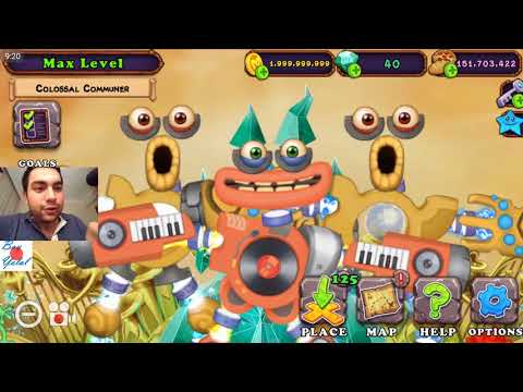 My Singing Monsters - The strategy of diamonds