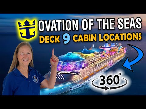 Thumbnail for Inside Ovation of the Seas Cabin Deck 9 | A 360° Experience