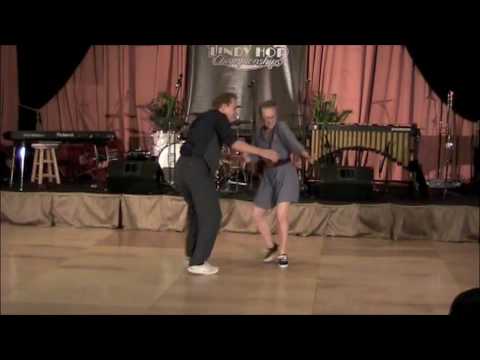 2009 ILHC - Lindy Hop Classic: Skye & Frida
