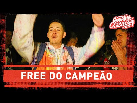 FREESTYLE DO CAMPEÃO | Batalha Da Leste | Itaquera