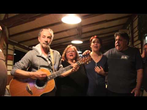 Folk Genovese "Fuxe de Zena" gli amici della Valgraveglia al Circ.Acli Ramaceto