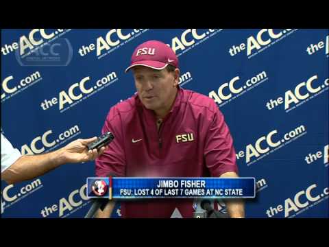 Tom O'Brien and Jimbo Fisher After Huge Wolfpack Upset