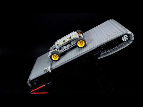 Can a Lego Car Roll Downhill Forever?