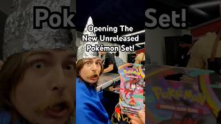 Opening Chaos Rising! 🧌 #pokemon #pokemoncards #pokemontcg #pokemoncommunity #troll #shorts