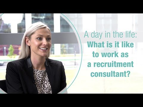 Recruitment consultant video 2