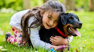 Best Dogs for Families with kids | Funny Pet Videos