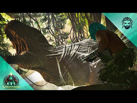 We Tried the Lava Golem Cave and It Didn't Go Well... | ARK: Ragnarok [E31]