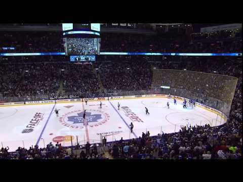 Lupul Goal - Pens 3 vs Leafs 1 - Oct 11th 2014 (HD)