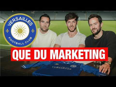 What's the deal with FC Versailles?