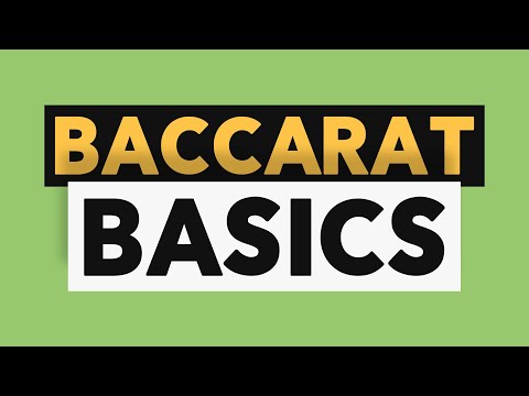 Baccarat Basics - How to Play with Wizard's FREE Practice Game - YouTube