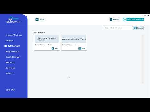 How To Adjust Material Price