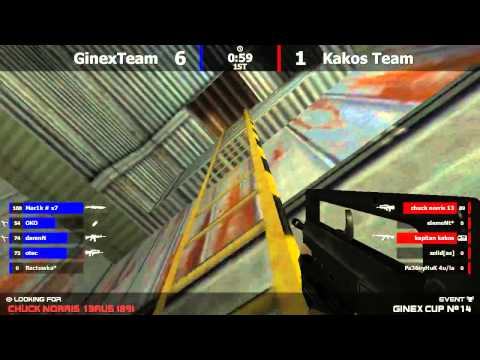 Ginex Team - VS - Kakos Team // Ginex Cup # 14 // Final