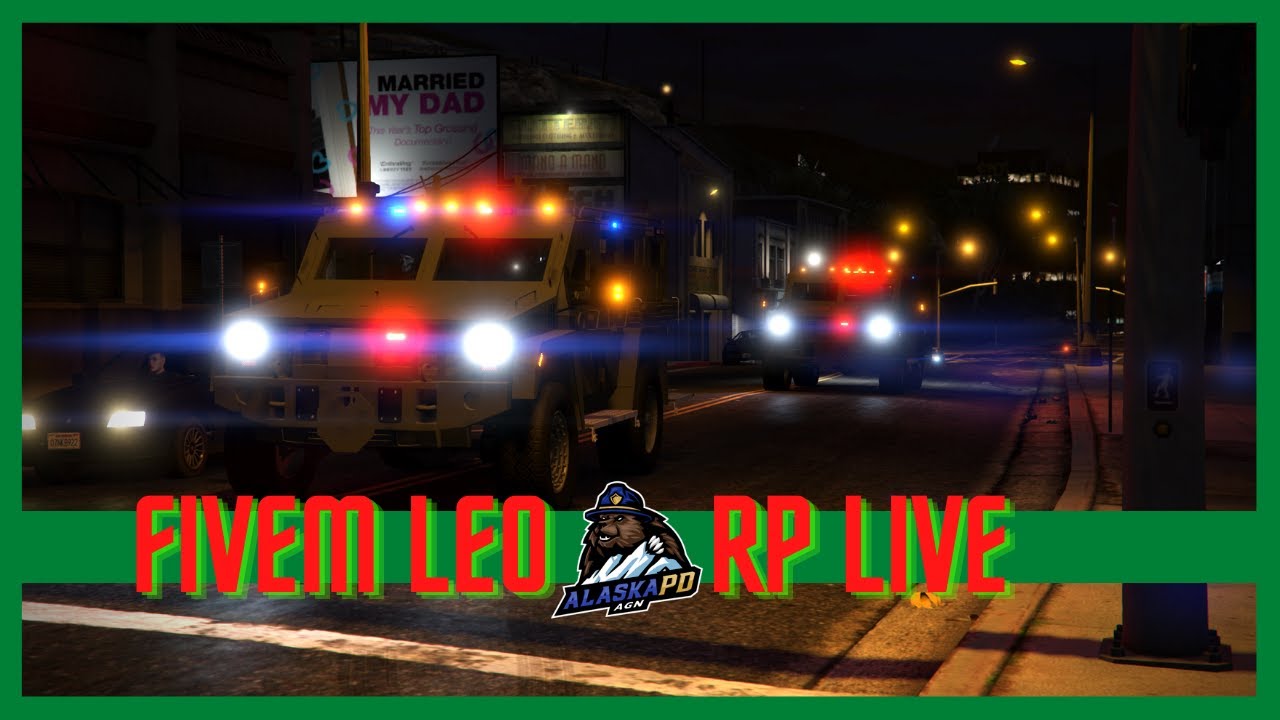 FiveM LEO Roleplay LIVE || AlaskaPD