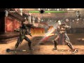 Mortal Kombat 9 Scorpion VS Shao Kahn Fatality