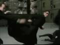 The Matrix Reloaded Agent Smith Fight 
