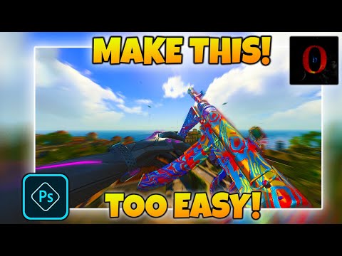 HOW I MAKE MY CALL OF DUTY THUMBNAILS!  (rebirth island/caldera/warzone) DETAILED GUIDE