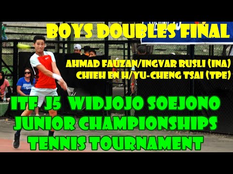 BOYS DOUBLES FINAL ‼️ ITF J5 WS 39th INTERNATIONAL JUNIOR TENNIS CHAMPIONSHIP