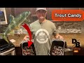 Video Thumbnail for EASY TROUT CANDY RECIPE!! FOR THE AIR-FRYER or SMOKER!