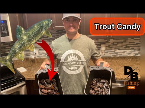 EASY TROUT CANDY RECIPE!! FOR THE AIR-FRYER or SMOKER!