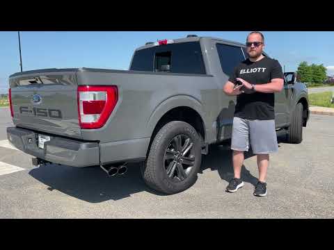 2021+ Ford F-150 5.0L V8 Borla S-Type Borla Exhaust Sound
