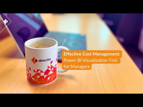 Effective Cost Management: Power BI Visualization Tool for Managers