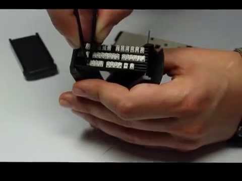 Trodat Mobile Printy - D-I-Y stamp