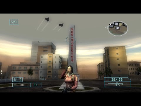 Mercenaries: Playground of Destruction [4K60] Xbox Series X Gameplay