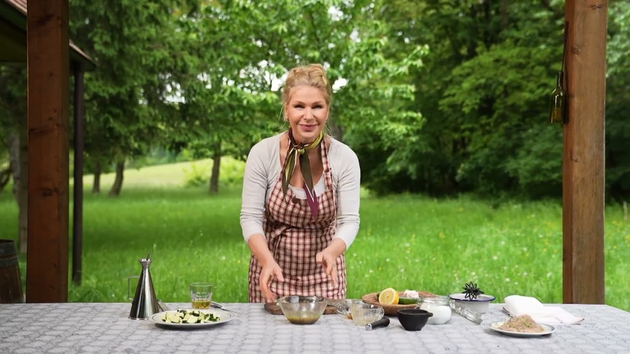 Video recept Kurací steak s horčicovou zálievkou Na chalupe EPI 15 JAR 2025