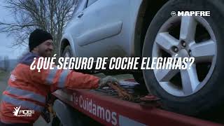 Mapfre Seguro de coche MAPFRE 24/7 en Acción anuncio