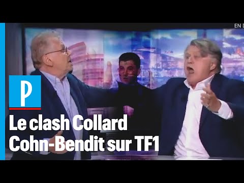 “Scum!”: Gilbert Collard and Daniel Cohn-Bendit insult each other live on TF1