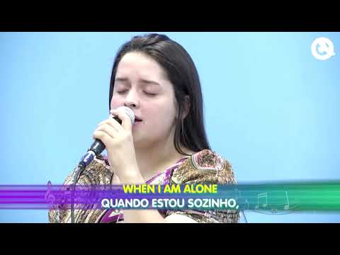 Give me Jesus/Dê-me Jesus - Hevelyn e Grupo - Tabernáculo da Fé - Anápolis - GO
