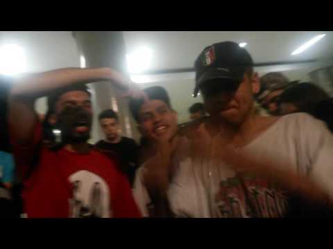 Bacteria Vs Thaylon primeira fase BATALHA DA CONC 26 07 2016