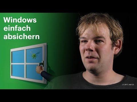 nachgehakt: Windows einfach absichern